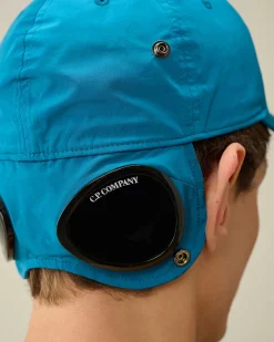 Chrome-R Goggle Cap^C.P. Company Shop