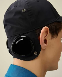 Chrome-R Goggle Cap^C.P. Company Shop