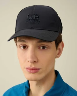 Chrome-R Goggle Cap^C.P. Company Shop