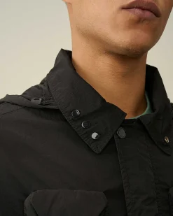 Chrome-R Goggle Utility Jacket^C.P. Company Shop