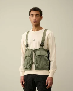 Chrome-R Goggle Utility Jacket^C.P. Company Shop