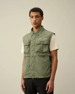 Chrome-R Goggle Utility Jacket^C.P. Company Shop