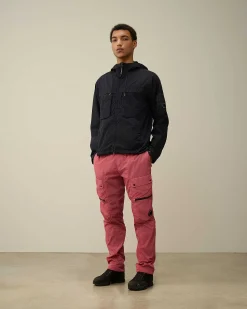 Chrome-R Hooded Jacket^C.P. Company Clearance