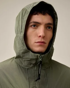 Chrome-R Hooded Jacket^C.P. Company New