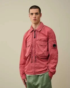 Chrome-R Hooded Overshirt^C.P. Company Cheap