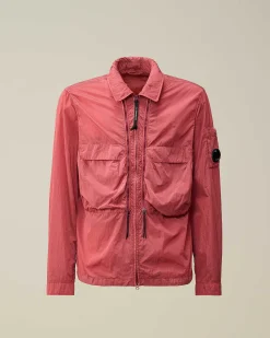 Chrome-R Hooded Overshirt^C.P. Company Cheap