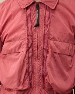 Chrome-R Hooded Overshirt^C.P. Company Cheap