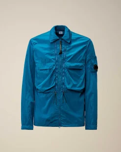 Chrome-R Hooded Overshirt^C.P. Company Hot