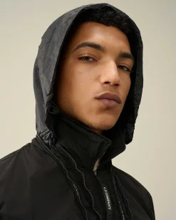 Chrome-R Hooded Overshirt^C.P. Company New