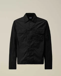 Chrome-R Pocket Overshirt^C.P. Company Flash Sale