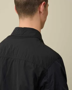 Chrome-R Pocket Overshirt^C.P. Company Flash Sale