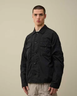 Chrome-R Pocket Overshirt^C.P. Company Flash Sale