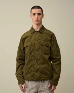 Chrome-R Pocket Overshirt^C.P. Company Flash Sale