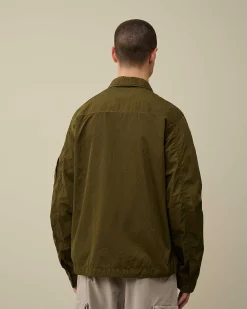 Chrome-R Pocket Overshirt^C.P. Company Flash Sale