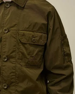 Chrome-R Pocket Overshirt^C.P. Company Flash Sale