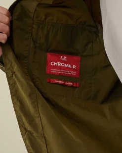 Chrome-R Pocket Overshirt^C.P. Company Flash Sale