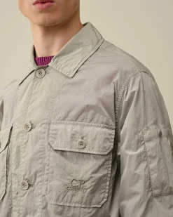 Chrome-R Pocket Overshirt^C.P. Company Hot