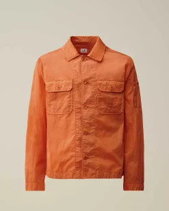 Chrome-R Pocket Overshirt^C.P. Company Outlet