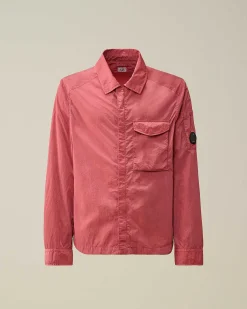 Chrome-R Pocket Overshirt^C.P. Company Shop