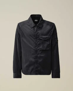 Chrome-R Pocket Overshirt^C.P. Company Fashion