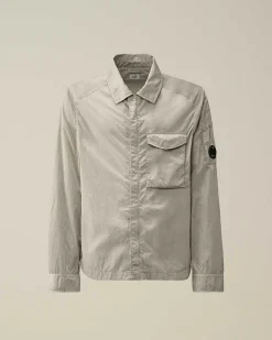 Chrome-R Pocket Overshirt^C.P. Company Clearance