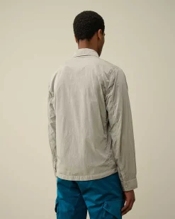 Chrome-R Pocket Overshirt^C.P. Company Clearance