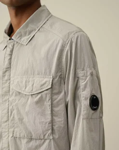Chrome-R Pocket Overshirt^C.P. Company Clearance