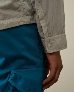 Chrome-R Pocket Overshirt^C.P. Company Clearance