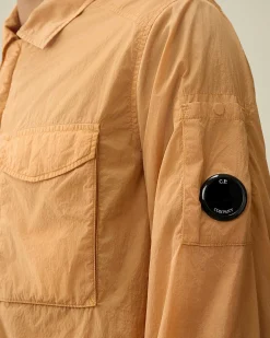 Chrome-R Pocket Overshirt^C.P. Company Best