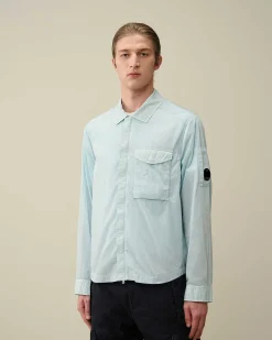 Chrome-R Pocket Overshirt^C.P. Company Outlet