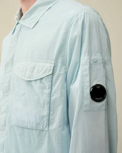 Chrome-R Pocket Overshirt^C.P. Company Outlet