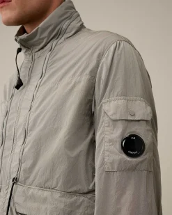 Chrome-R Zipped Jacket^C.P. Company Outlet