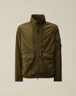 Chrome-R Zipped Jacket^C.P. Company Shop