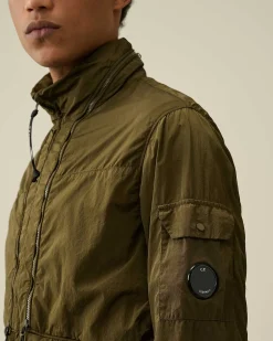 Chrome-R Zipped Jacket^C.P. Company Shop