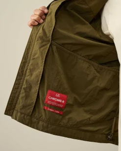 Chrome-R Zipped Jacket^C.P. Company Shop