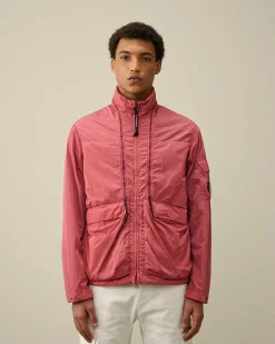 Chrome-R Zipped Jacket^C.P. Company Store