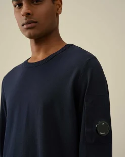 Cotton Crepe Jumper^C.P. Company New