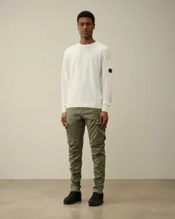 Cotton Crepe Jumper^C.P. Company Shop