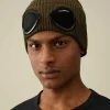 Cotton Goggle Beanie^C.P. Company Clearance