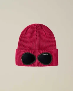 Cotton Goggle Beanie^C.P. Company Hot