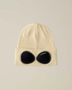 Cotton Goggle Beanie^C.P. Company New