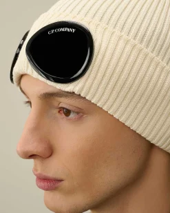 Cotton Goggle Beanie^C.P. Company New
