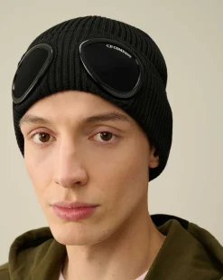 Cotton Goggle Beanie^C.P. Company Clearance