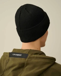 Cotton Goggle Beanie^C.P. Company Clearance