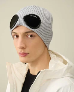 Cotton Goggle Beanie^C.P. Company Discount