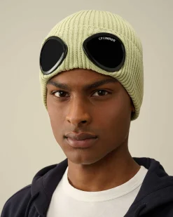 Cotton Goggle Beanie^C.P. Company Best