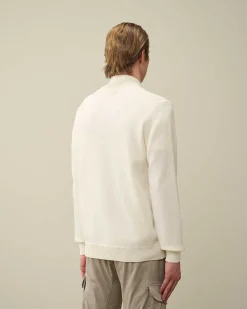 Cotton Mixed Bomber Knit^C.P. Company Best