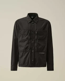 Cotton Popeline Overshirt^C.P. Company Cheap