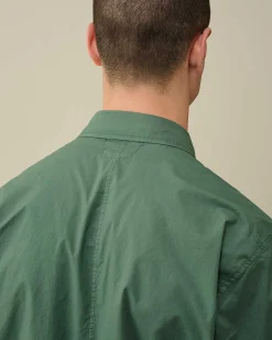 Cotton Popeline Pocket Shirt^C.P. Company Discount