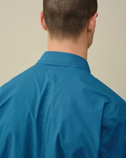 Cotton Popeline Pocket Shirt^C.P. Company Hot